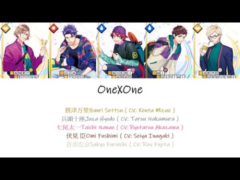 [A3!]oneXone (MANKAI STAGE AUTUMN ver.) {KAN/ROM/EN/中}