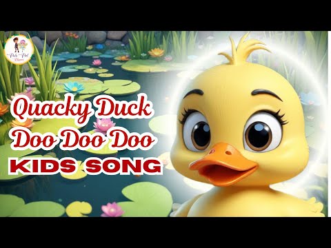 🐤 Quacky Duck’s Doo Doo Doo Song 🐤 Nursery Rhyme | Polo Pal Rhymes #kidsvideo #nurseryrhymes