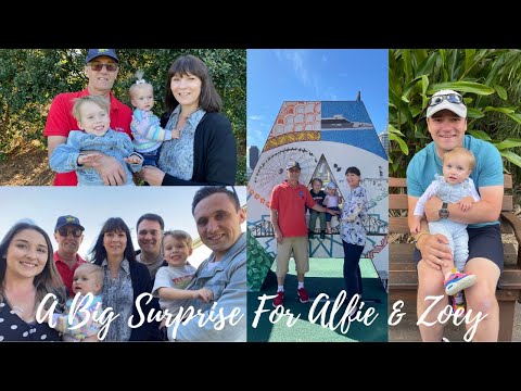 A BIG SURPRISE FOR ALFIE & ZOEY | Alfie's Adventures