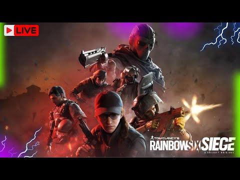 🔴LIVE- Rainbow Seige For the first time bot time!!!!!