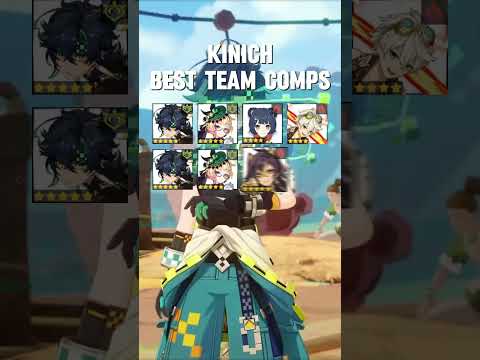 Best Team Comp for Kinich | Genshin Impact