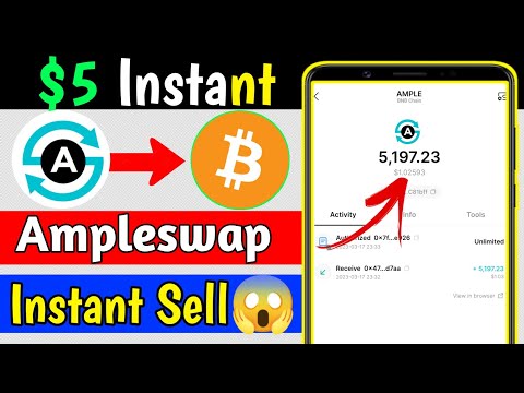 Instant $5 Ample Payment😱😱 || New Instant Payment Loot🤑 || New Crypto Loot Today || Ampleswap Offer