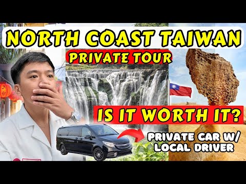 TAIWAN 2024: NORTH COAST TOUR via PRIVATE Tour 🇹🇼 IS IT WORTH IT?