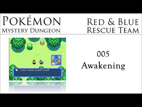 PMD Re-Orchestrated - Blue/Red Rescue Team - Awakening (Glaf Glorf/Lotias Reupload)