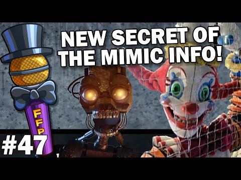 We ALREADY HAVE Secret of the Mimic News?!! | Freddy Fazbear Pizza Podcast