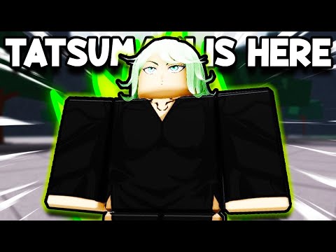 TATSUMAKI IS HERE IN ROBLOX THE STRONGEST BATTLEGROUNDS!!!