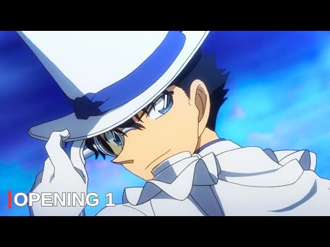 「Creditless」Magic Kaito 1412 OPENING 1 - LAGOON『Kimi No Matsu Sekai』4K 60FPS