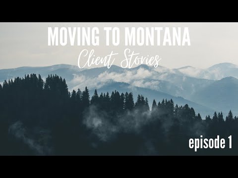 Moving to Montana Client Stories - Golf Course Living in Bigfork - New Build Spec Home in Montana