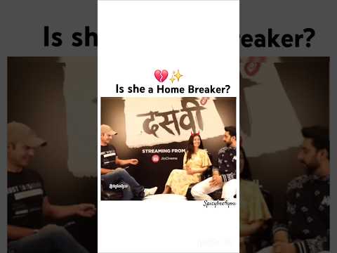 Nimrat says marriage don't last that long #shorts #ytshorts #youtubeshorts