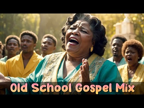 100 GREATEST OLD SCHOOL GOSPEL SONG OF ALL TIME - Best Old Fashioned Black Gospel Music