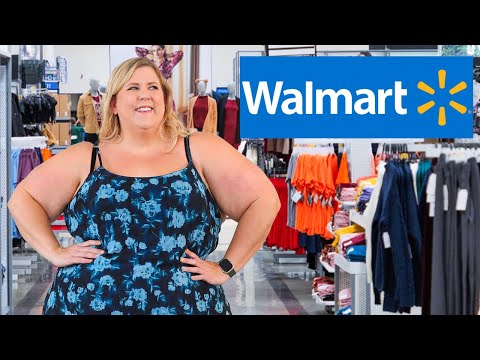 Amazing finds under $20! Walmart plus size try on haul.