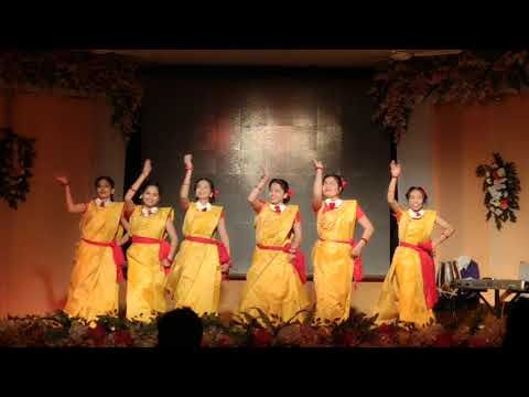 Shapla | Bengali Folk Dance by Veterinary College Jabalpur