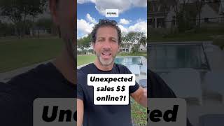 Here’s how to get unexpected sales and income online?! GetMoreDetailsHere.com  #HowToMakeMoneyOnline