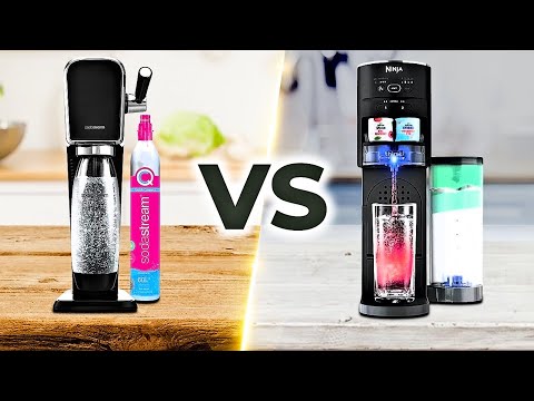 Ninja Thirsti vs SodaStream - Which Is Better?