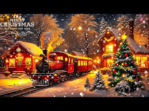 Relaxing Christmas Carol Music 2025 🎁 Quiet and Comfortable Instrumental Music, Christmas Ambience