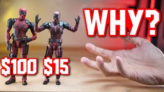 Is this $15 Bootleg REALLY as good as the Real $100 Figure?? - Shooting & Reviewing