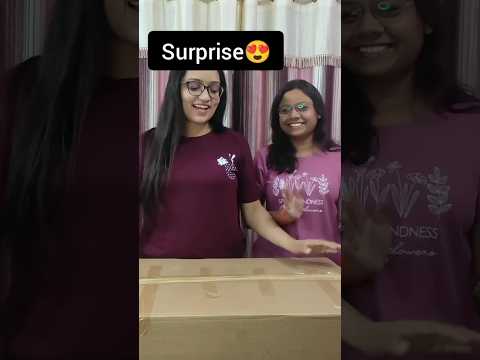 Unboxing video #suprice #gift #success 🏆💪 #studymyway #shortsviral #trandingvideo #shorts 🔥🔥#happy 😊