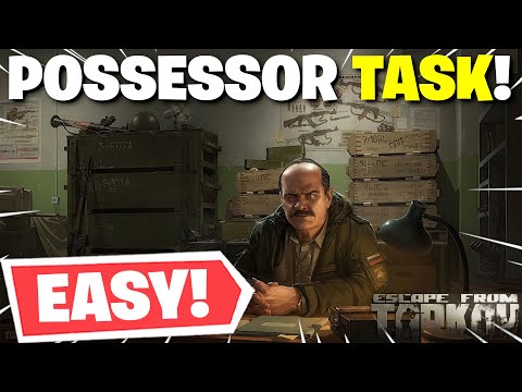 Escape From Tarkov PVE - Possessor Prapor Task GUIDE! - New Patch 0.15 Factory Task!