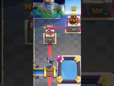 Tower vs Mini Pekka With All Spell Support #clashroyale#viralvideo