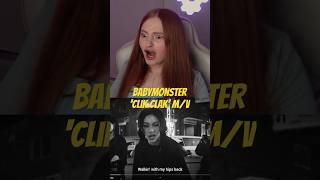 Reaction to Babymonster - ‘Clik Clak’ M/V 🔥😍 #babymonsterclikclak #kpopreaction