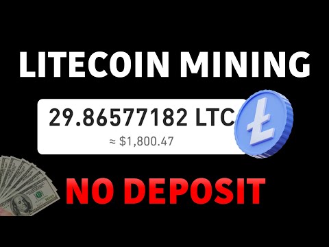 100% Legit Litecoin Mining 📥  • No minimum withdraw • Instantly in Faucetpay