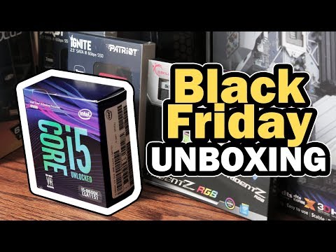 Black Friday UnBoxing Deals Galore!