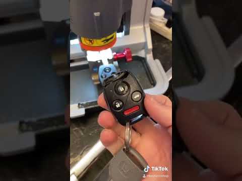 How to fix a broken Honda key