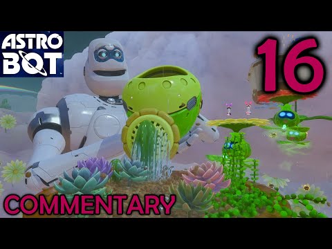 Astro Bot PS5 Playthrough Part 16 - Lost Square Void & Balloon Breeze Begins