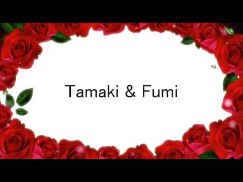 【結婚式 ムービー】 文野環&フミ