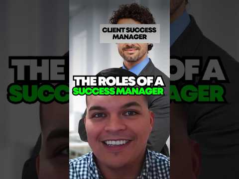 The Roles Of A Success Manager #dantapia #businessowners #successmanager #hiringtils #scaleabusiness