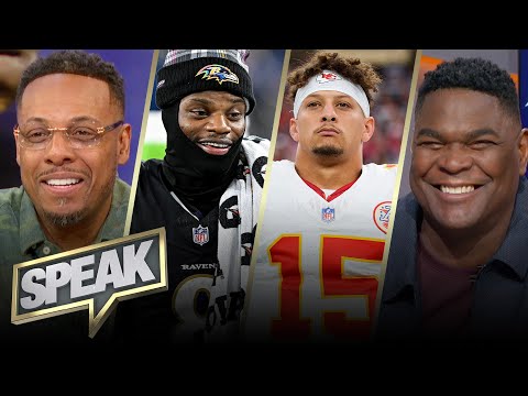 Did Lamar Jackson’s win over the Bengals prove he’s better than Patrick Mahomes? | NFL | SPEAK