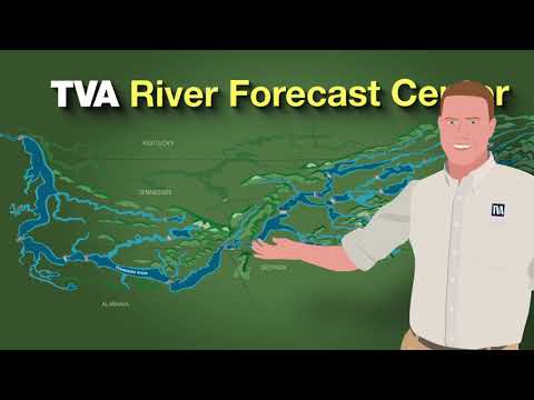 How TVA Manages The Tennessee River System