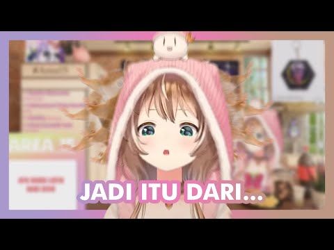 Asal mula Rosidi mendapatkan nama "Ayunda Risu" [Hololive ID]