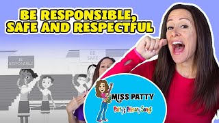 Learn Be Responsible,Safe and Respectful for Children,Kids and Toddlers | Patty Shukla Sign Language