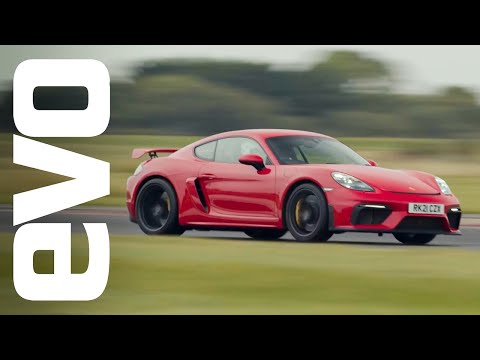 Porsche Cayman GT4 | evo Hot Lap