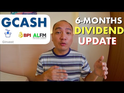 GINVEST DIVIDEND UPDATE! GCASH BPI-ALFM MULTI-ASSET INCOME FUND (6-MONTHS)