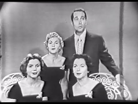 Perry Como & The Fontane Sisters Live - You, You, You