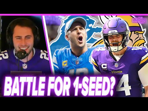 Lions-Vikings Preview: Is Minnesota-Detroit winner NFC FAVORITE? + Game Picks | NFL Week 7