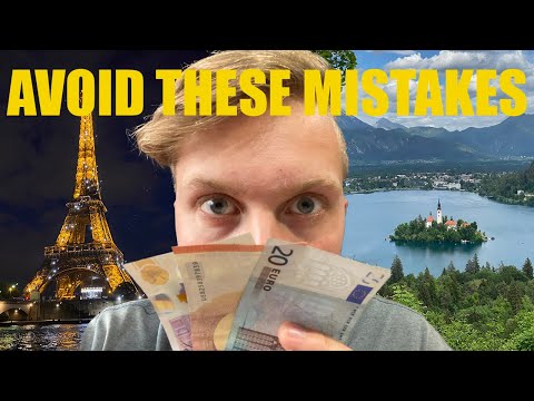 How to Travel Europe on a Budget | What I Wish I Knew