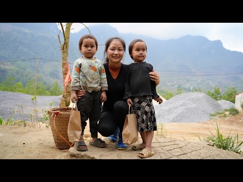 GIVE LOVE - Wrap the Cake in Traditional Chit Leaves and Give it to Children in Highland Areas