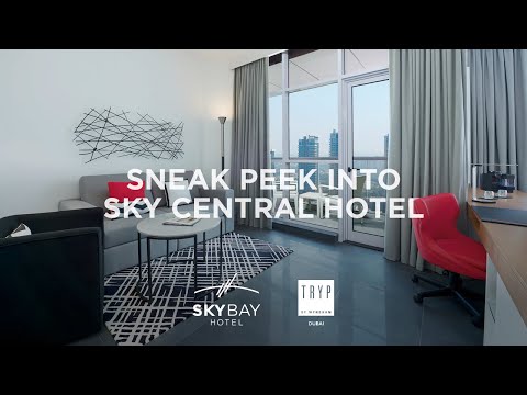 Sneak Peek into Sky Central Hotel | TRYP by Wyndham Dubai | The First Group