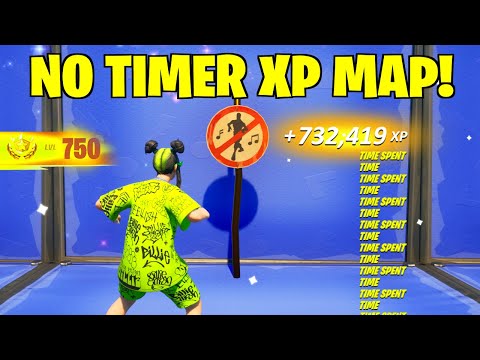 New *NO TIMER* Fortnite XP GLITCH to Level Up Fast in Chapter 5 Season 2! (700k XP)