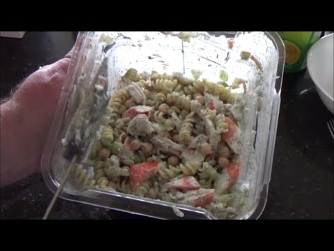 Imitation Crab Pasta Salad