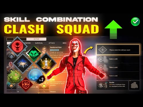 Best CS rank Combination 2024 | Best character combination in Free Fire