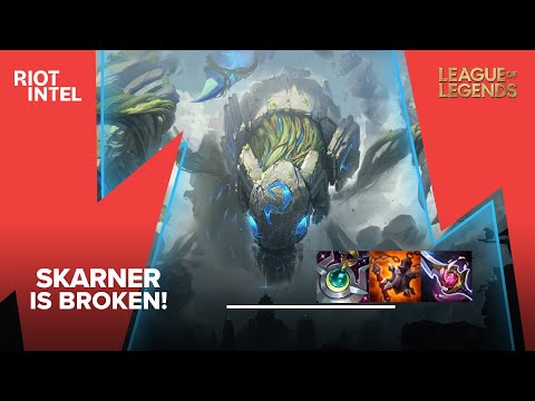 How SKARNER Just Became League's BEST TANK in Arena!