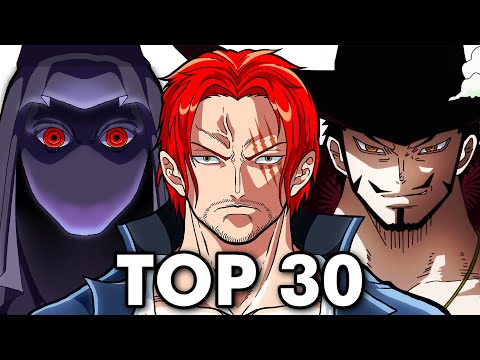 One Piece Top 30 Strongest Characters