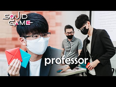 $100 SQUID GAME at the University of Hong Kong