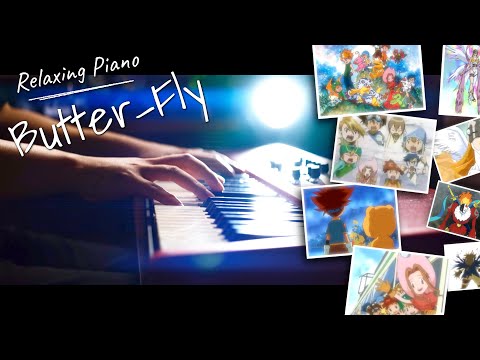 The Most Beautiful Digimon Opening “Butter-Fly” Emotional Piano Cover｜The Precious Memories…