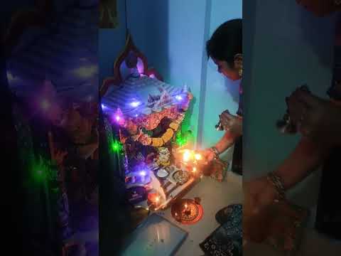 # Lakshmi puja 🙏 happy Diwali 🪔🎇 short video