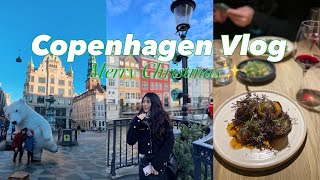 TRAVEL VLOG | Christmas in Copenhagen